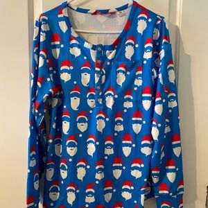 Shinesty Santa Pajama Top